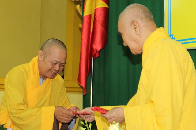 Phật Giáo Đồng Tháp tổng kết Phật sự năm 2016