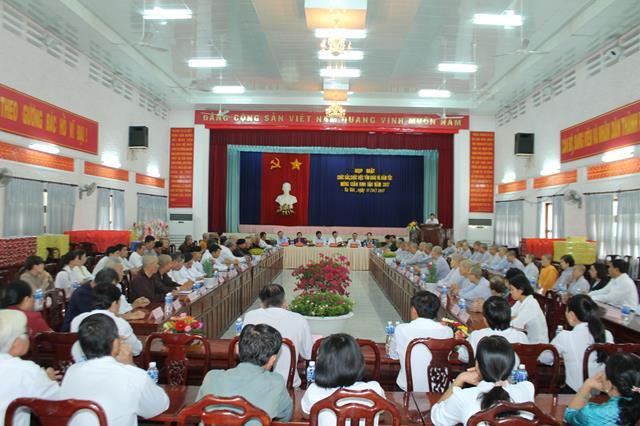 Thành Phố Sa Đéc Họp mặt chức sắc đầu năm 2017