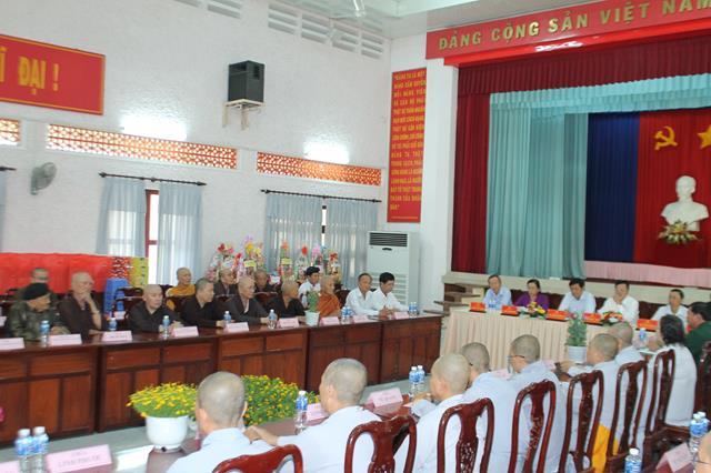 Thành Phố Sa Đéc Họp mặt chức sắc đầu năm 2017