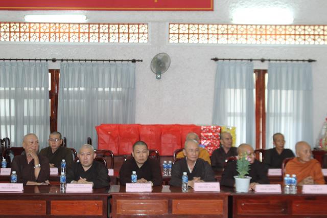 Thành Phố Sa Đéc Họp mặt chức sắc đầu năm 2017