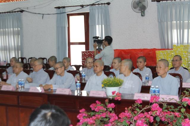 Thành Phố Sa Đéc Họp mặt chức sắc đầu năm 2017