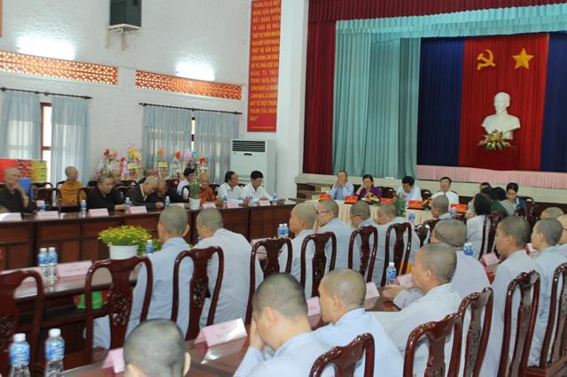 Thành Phố Sa Đéc Họp mặt chức sắc đầu năm 2017