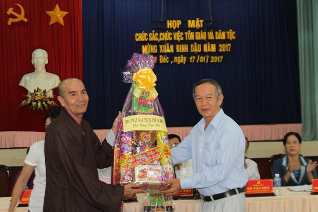 Thành Phố Sa Đéc Họp mặt chức sắc đầu năm 2017