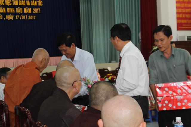 Thành Phố Sa Đéc Họp mặt chức sắc đầu năm 2017