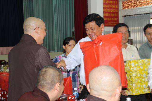 Thành Phố Sa Đéc Họp mặt chức sắc đầu năm 2017