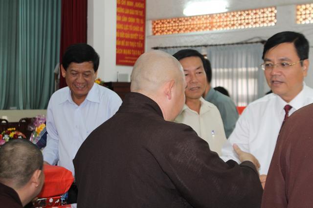 Thành Phố Sa Đéc Họp mặt chức sắc đầu năm 2017