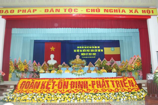 Đại hội Phật giáo Đồng Tháp nhiệm kỳ VIII