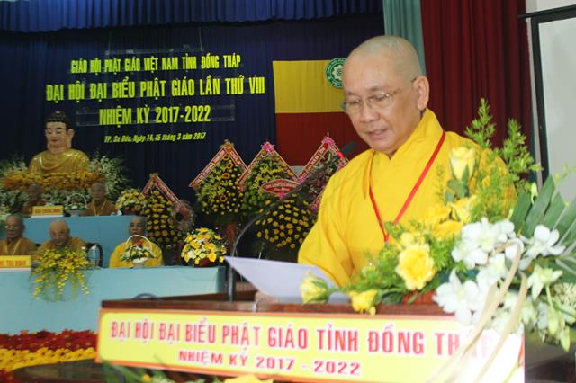Đại hội Phật giáo Đồng Tháp nhiệm kỳ VIII