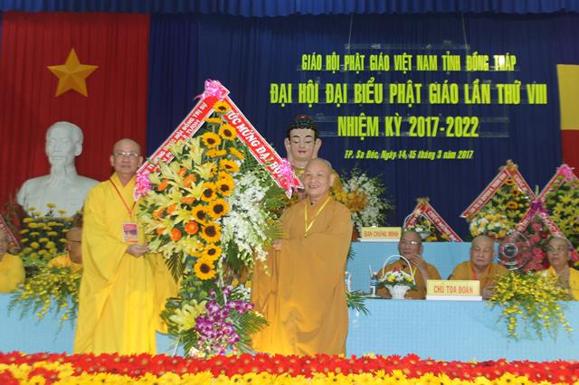 Đại hội Phật giáo Đồng Tháp nhiệm kỳ VIII