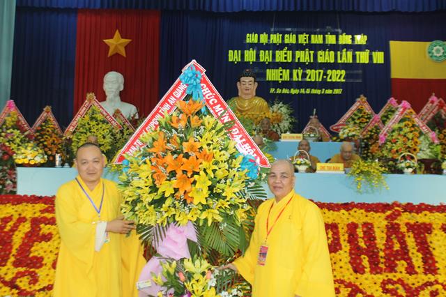 Đại hội Phật giáo Đồng Tháp nhiệm kỳ VIII