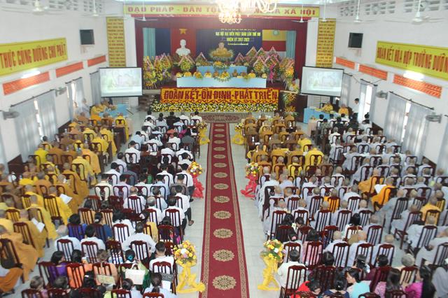 Đại hội Phật giáo Đồng Tháp nhiệm kỳ VIII