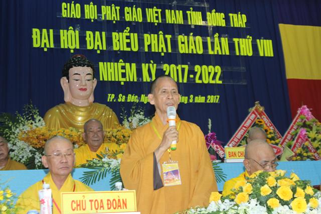 Đại hội Phật giáo Đồng Tháp nhiệm kỳ VIII
