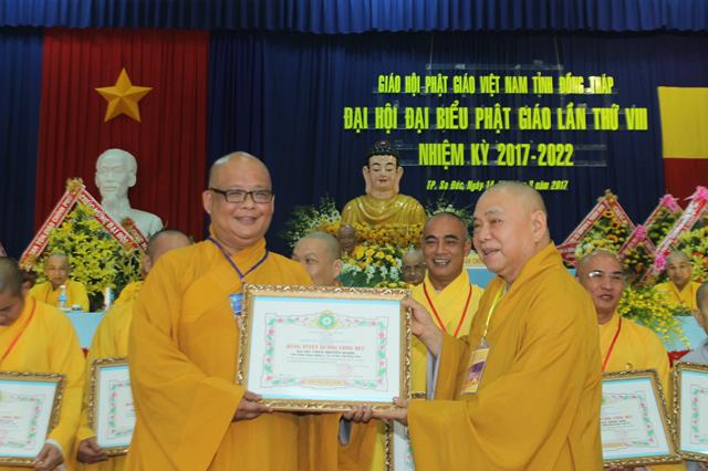 Đại hội Phật giáo Đồng Tháp nhiệm kỳ VIII