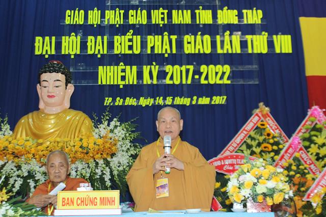 Đại hội Phật giáo Đồng Tháp nhiệm kỳ VIII