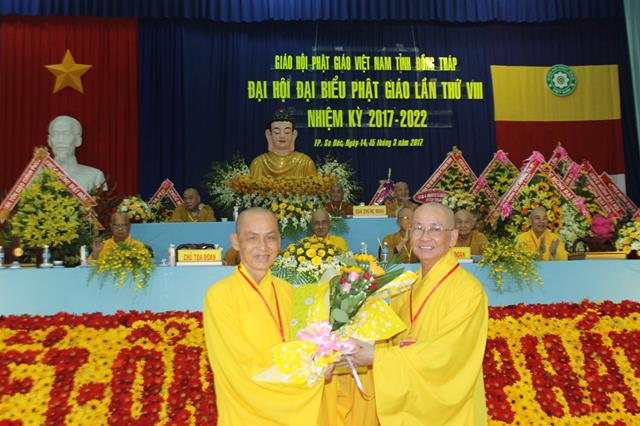 Đại hội Phật giáo Đồng Tháp nhiệm kỳ VIII