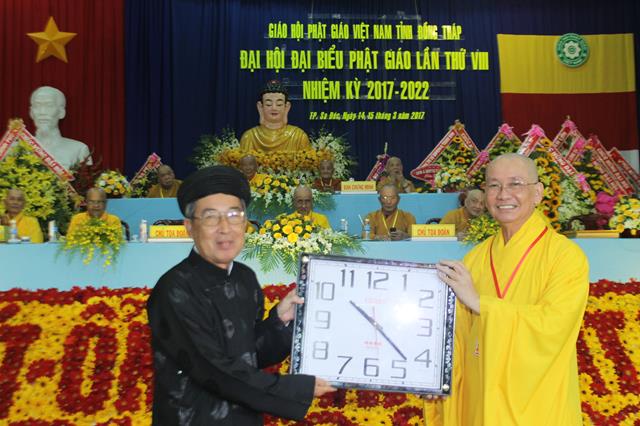 Đại hội Phật giáo Đồng Tháp nhiệm kỳ VIII