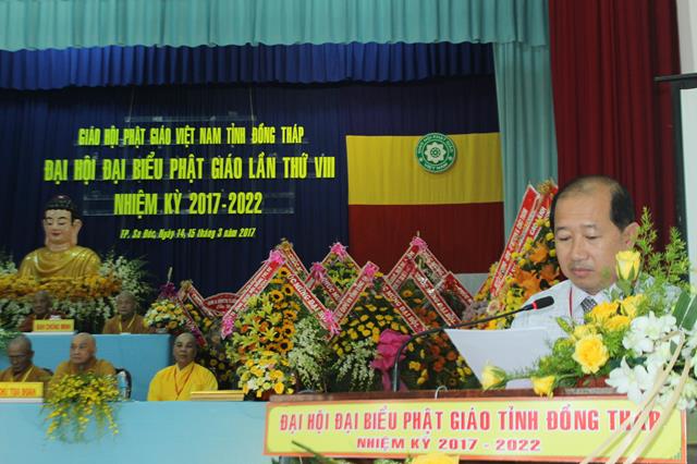 Đại hội Phật giáo Đồng Tháp nhiệm kỳ VIII