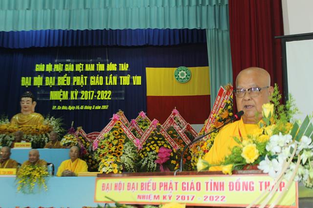 Đại hội Phật giáo Đồng Tháp nhiệm kỳ VIII