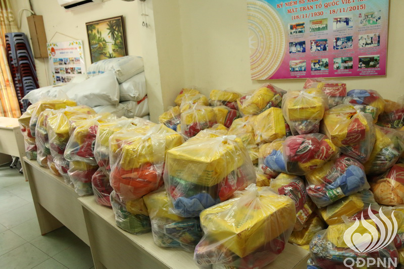 Quỹ Đạo Phật Ngày Nay - Tổng kết chương trình Quà Tết Yêu Thương - Đợt 2 tại TP. Hồ Chí Minh, Hà Tĩnh, Quảng Ngãi (C95)