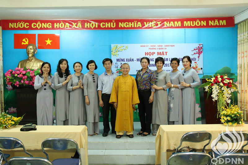 Quỹ Đạo Phật Ngày Nay - Tổng kết chương trình Quà Tết Yêu Thương - Đợt 2 tại TP. Hồ Chí Minh, Hà Tĩnh, Quảng Ngãi (C95)