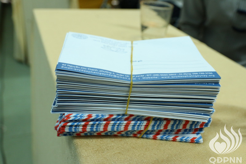 Quỹ Đạo Phật Ngày Nay - Tổng kết chương trình Quà Tết Yêu Thương - Đợt 2 tại TP. Hồ Chí Minh, Hà Tĩnh, Quảng Ngãi (C95)