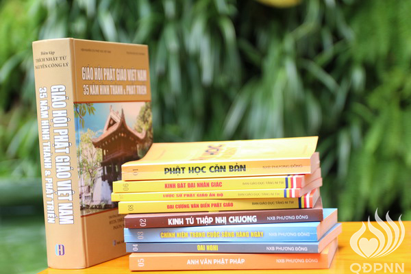 Qũy Đạo Phật Ngày Nay tổng kết giao đoạn 1 chương trình ấn tống sách giáo khoa cho 33 trường trung cấp Phật học (C84)