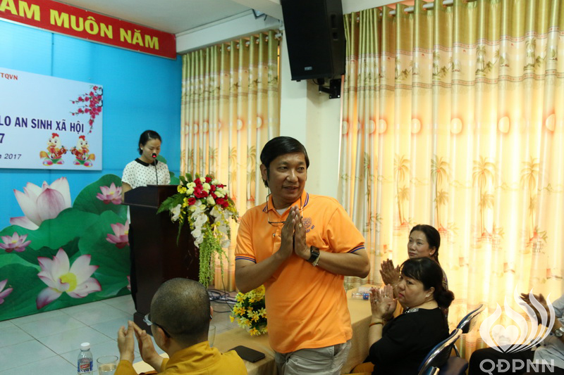 Quỹ Đạo Phật Ngày Nay - Tổng kết chương trình Quà Tết Yêu Thương - Đợt 2 tại TP. Hồ Chí Minh, Hà Tĩnh, Quảng Ngãi (C95)