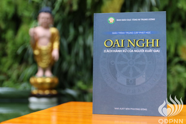 Qũy Đạo Phật Ngày Nay tổng kết giao đoạn 1 chương trình ấn tống sách giáo khoa cho 33 trường trung cấp Phật học (C84)