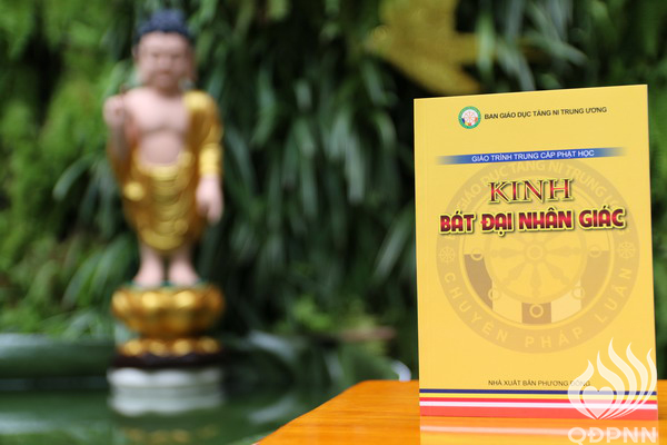 Qũy Đạo Phật Ngày Nay tổng kết giao đoạn 1 chương trình ấn tống sách giáo khoa cho 33 trường trung cấp Phật học (C84)