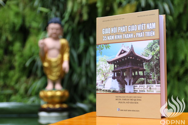 Qũy Đạo Phật Ngày Nay tổng kết giao đoạn 1 chương trình ấn tống sách giáo khoa cho 33 trường trung cấp Phật học (C84)