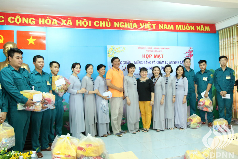 Quỹ Đạo Phật Ngày Nay - Tổng kết chương trình Quà Tết Yêu Thương - Đợt 2 tại TP. Hồ Chí Minh, Hà Tĩnh, Quảng Ngãi (C95)
