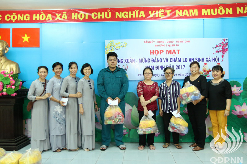 Quỹ Đạo Phật Ngày Nay - Tổng kết chương trình Quà Tết Yêu Thương - Đợt 2 tại TP. Hồ Chí Minh, Hà Tĩnh, Quảng Ngãi (C95)