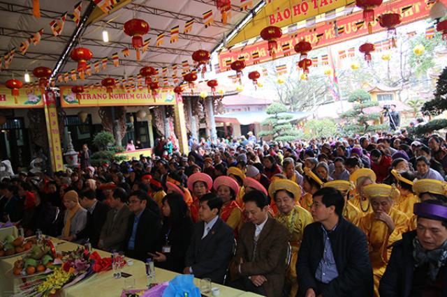 Hà Nội: Gần 2000 người người tham dự lễ Thượng nguyên chùa Tăng Phúc