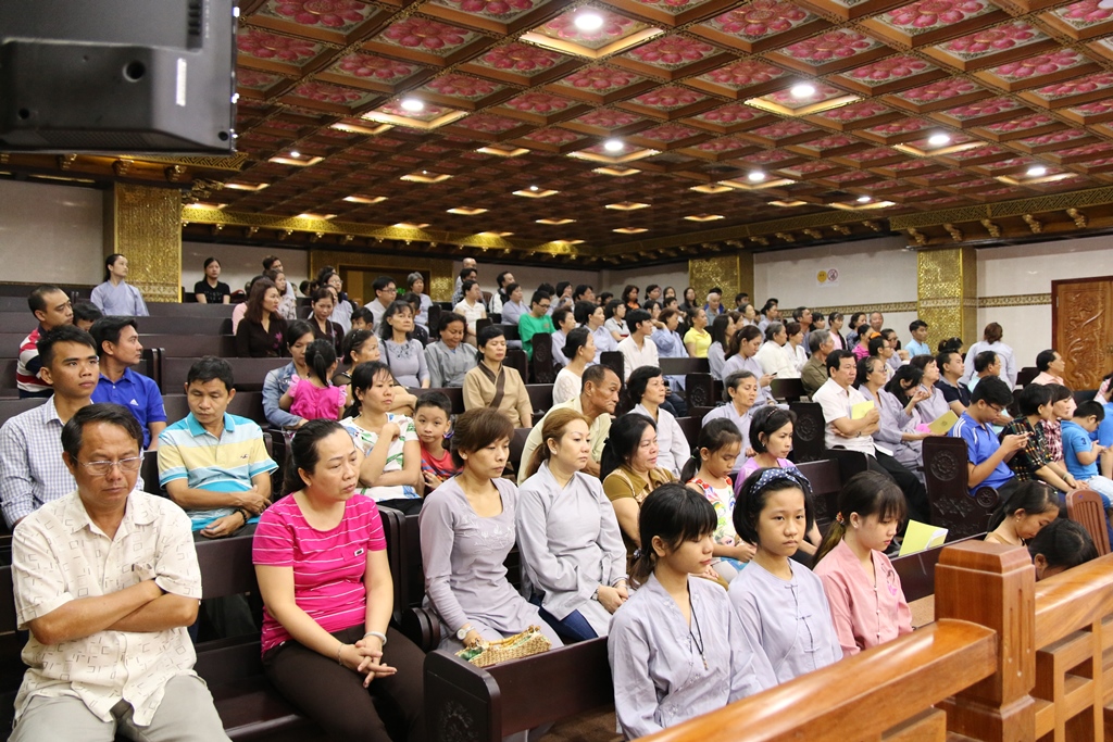 Chùa Giác Ngộ: Khóa tu ngày an lạc lần thứ 13