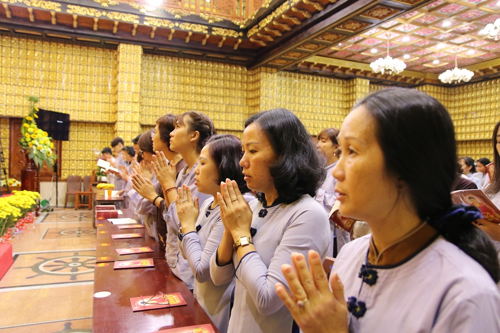 Chùa Giác Ngộ: Khóa tu ngày an lạc lần thứ 13
