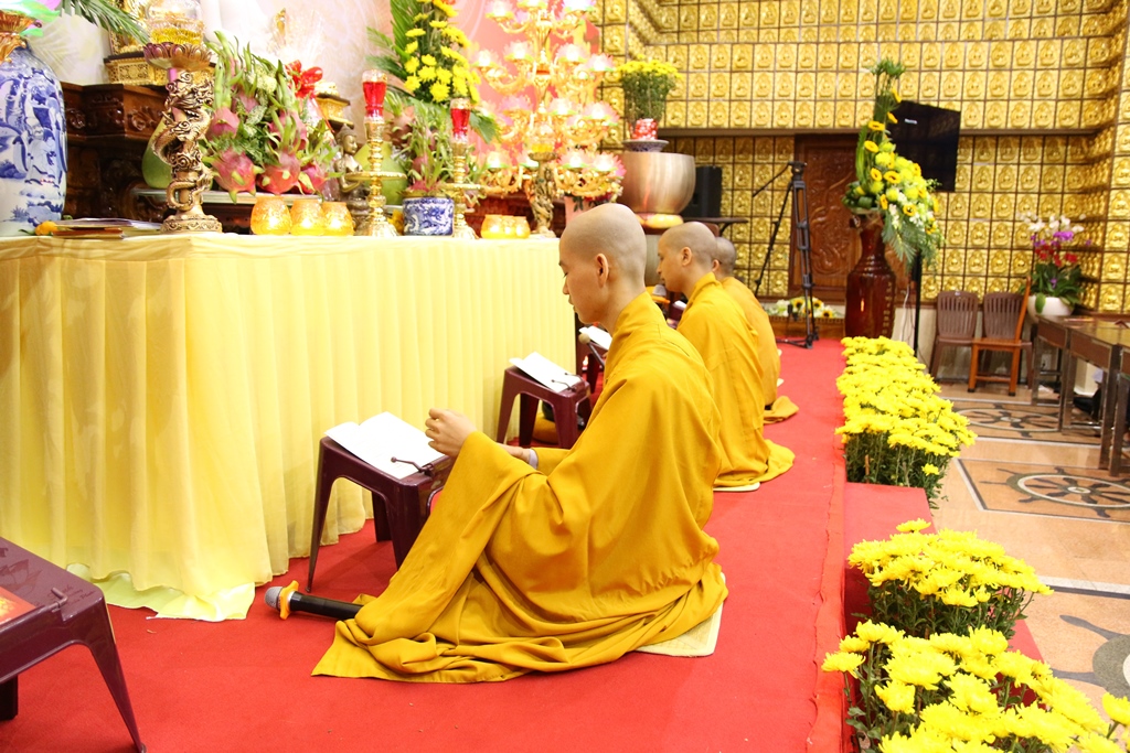 Chùa Giác Ngộ: Khóa tu ngày an lạc lần thứ 13