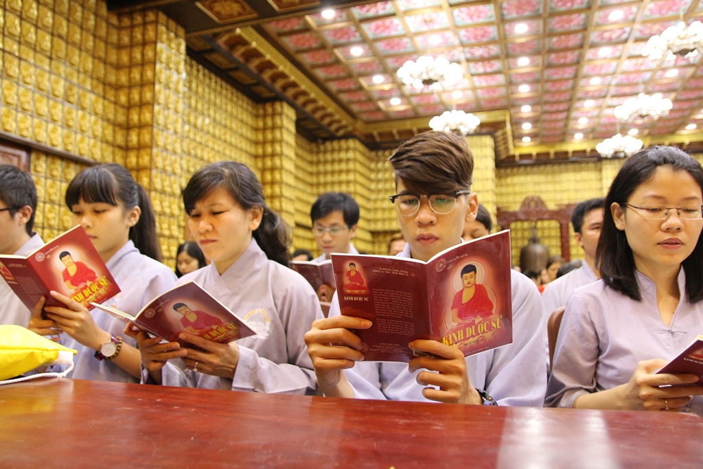 Chùa Giác Ngộ: Khóa tu ngày an lạc lần thứ 13