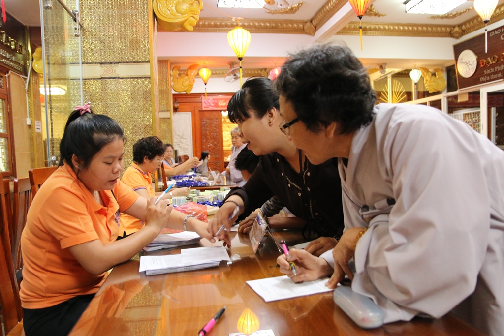 Chùa Giác Ngộ: Khóa tu ngày an lạc lần thứ 13