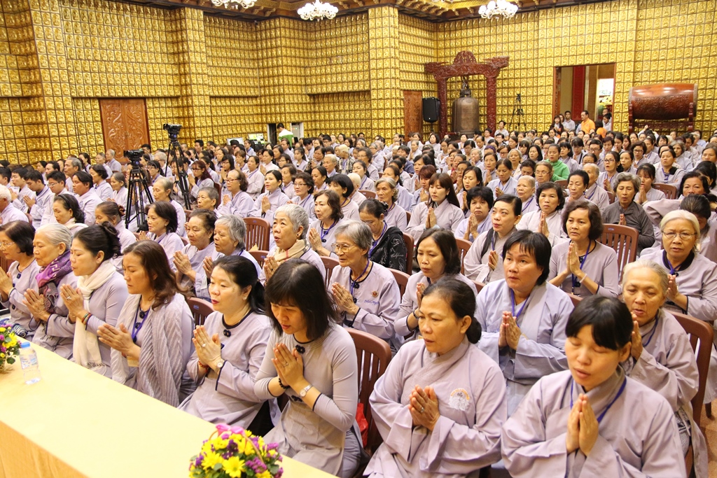 Chùa Giác Ngộ: Khóa tu ngày an lạc lần thứ 13