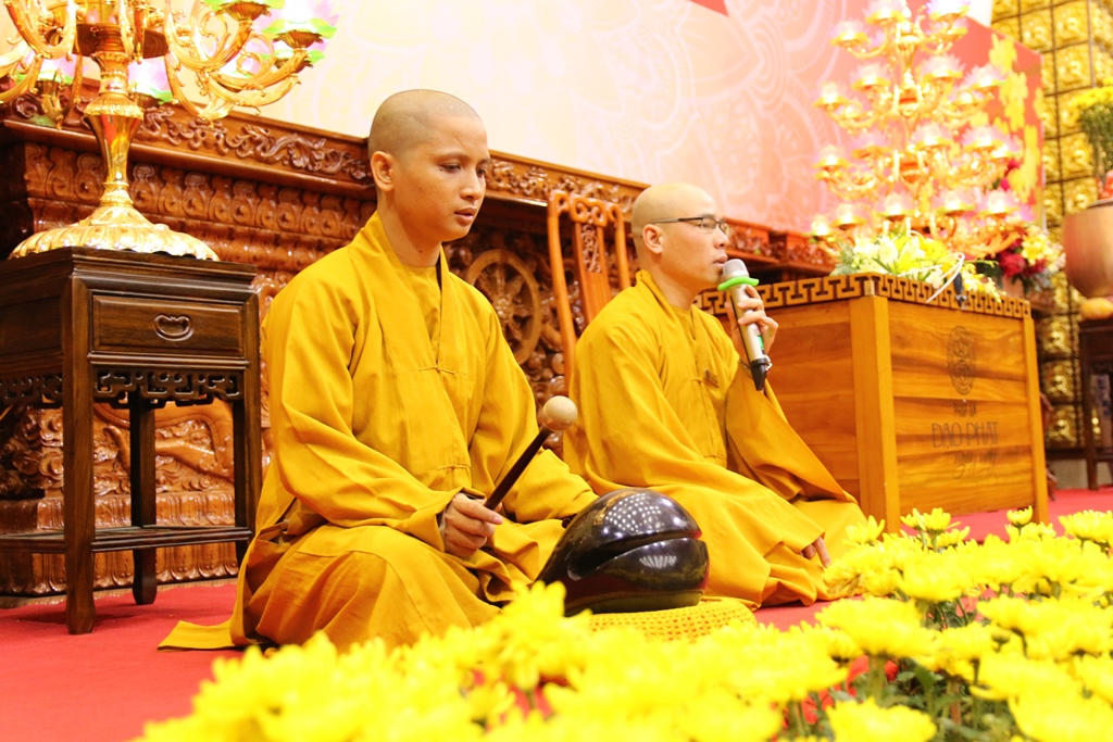 Chùa Giác Ngộ: Khóa tu ngày an lạc lần thứ 13