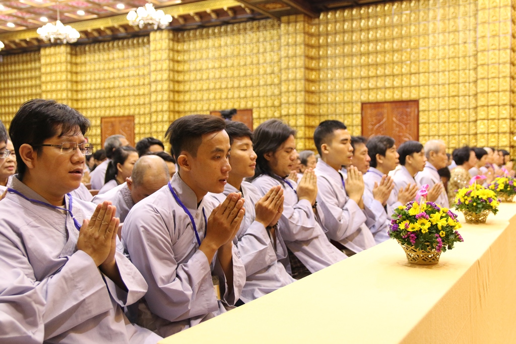Chùa Giác Ngộ: Khóa tu ngày an lạc lần thứ 13
