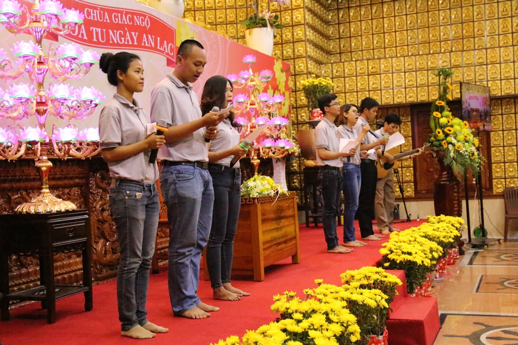Chùa Giác Ngộ: Khóa tu ngày an lạc lần thứ 13