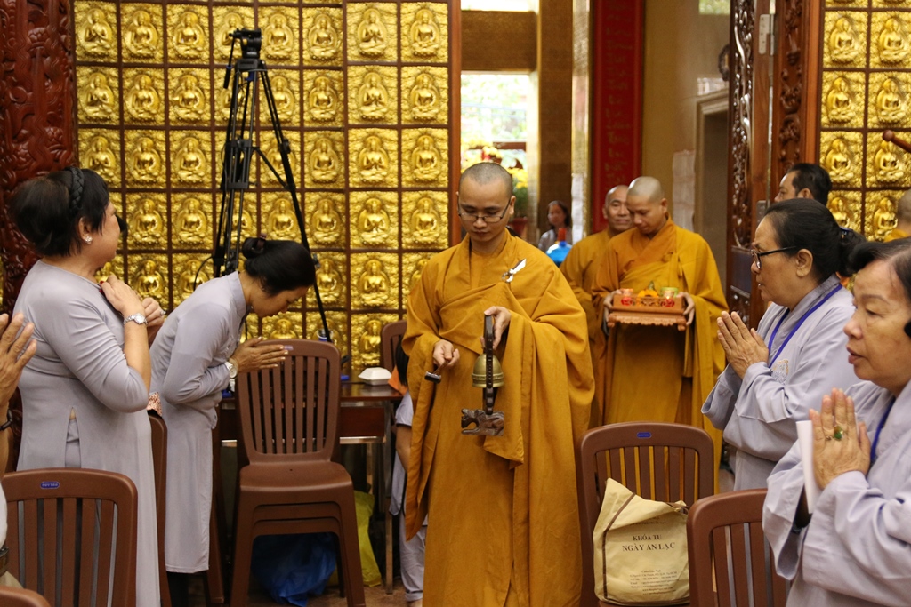 Chùa Giác Ngộ: Khóa tu ngày an lạc lần thứ 13
