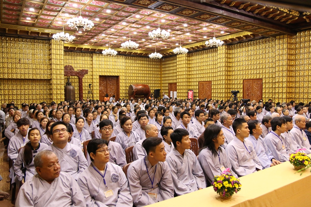 Chùa Giác Ngộ: Khóa tu ngày an lạc lần thứ 13