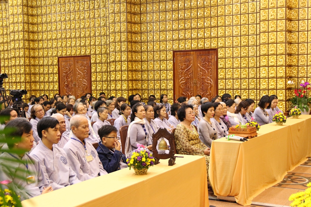 Chùa Giác Ngộ: Khóa tu ngày an lạc lần thứ 13