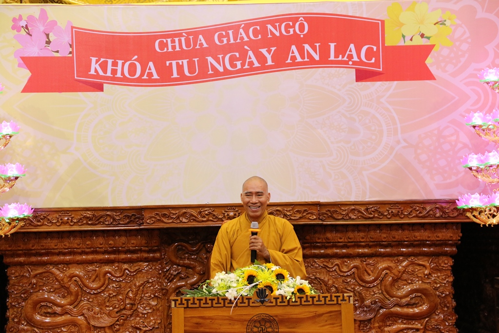 Chùa Giác Ngộ: Khóa tu ngày an lạc lần thứ 13