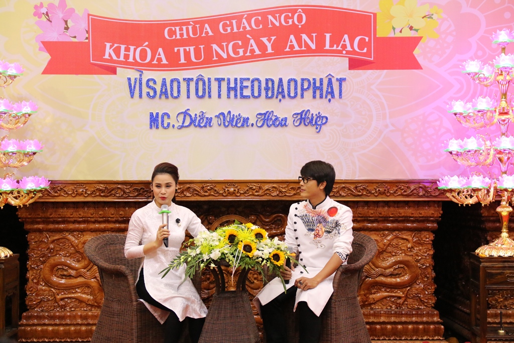 Chùa Giác Ngộ: Khóa tu ngày an lạc lần thứ 13