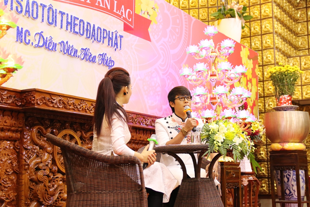 Chùa Giác Ngộ: Khóa tu ngày an lạc lần thứ 13