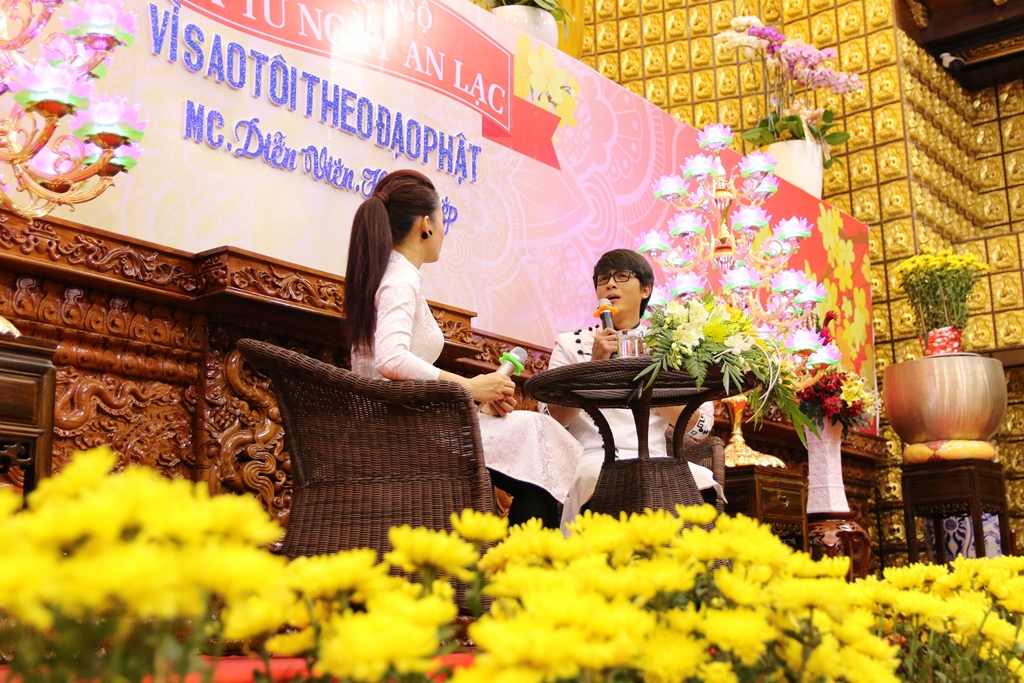 Chùa Giác Ngộ: Khóa tu ngày an lạc lần thứ 13