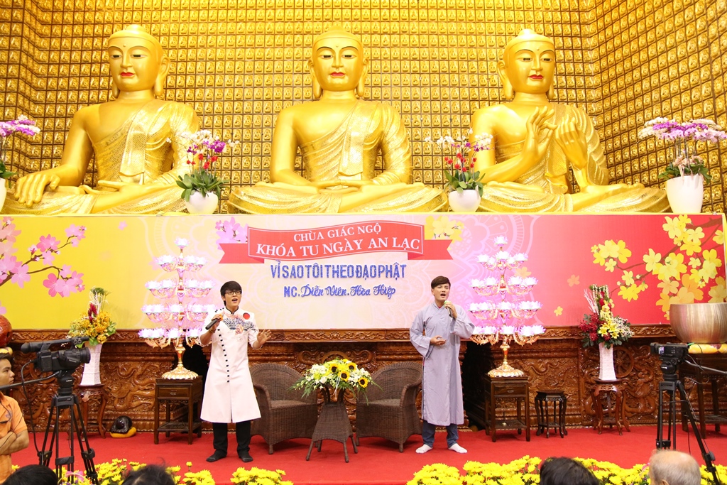 Chùa Giác Ngộ: Khóa tu ngày an lạc lần thứ 13